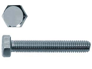 VITI PER METALLO 8.8 TESTA ESAGONALE INTERAMENTE FILETTATE- - ø mm.8x60 - 100 pezzi AMBROVIT