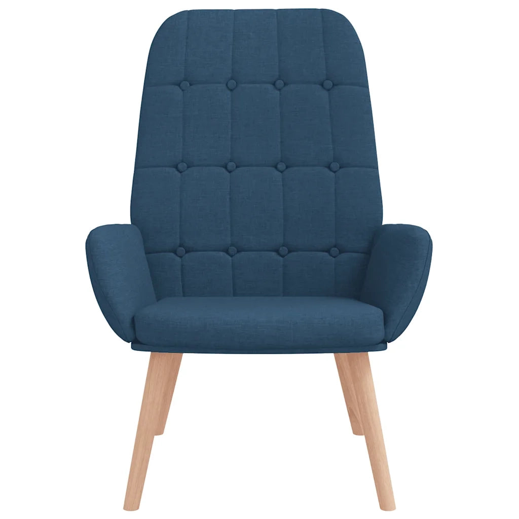 Sedia Relax Blu in Tessuto 4102646