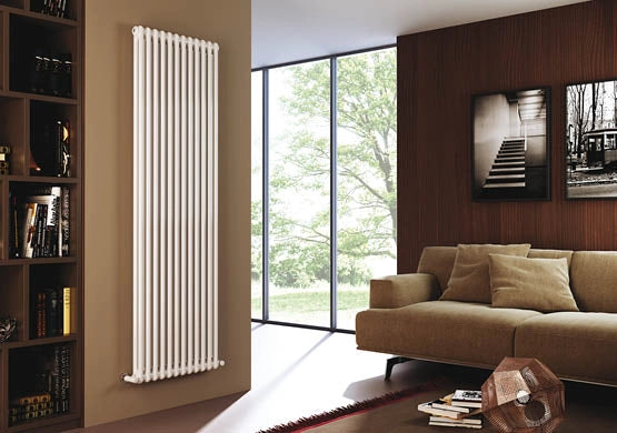 Radiatore Ardesia Collettori 2 Elementi 18 H656 0 R01 Ral 9010 - Cordivari