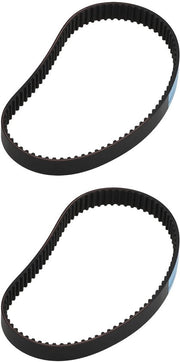 Aspiratore a rulli 2 pezzi - Compatibile con 5012PH/5015PH/5017PH/5019PH/EB303 - Circonferenza 168 mm - Larghezza 6 mm - Costruzione in gomma - Cintura aspiratore