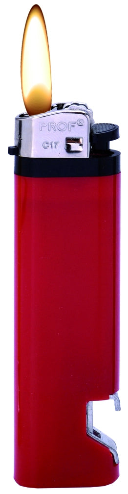 ACCENDINO CON PIETRINA ED APRIBOTTIGLIA FLINT  col. Assortiti 50.00 pz
