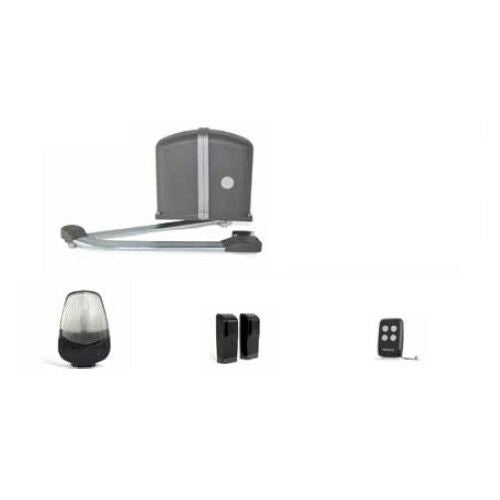 KIT PER CANCELLI BATTENTI ANTA SINGOLA BASIC PROTECO ADVANTAGE 24 KAD2D03D416D/S