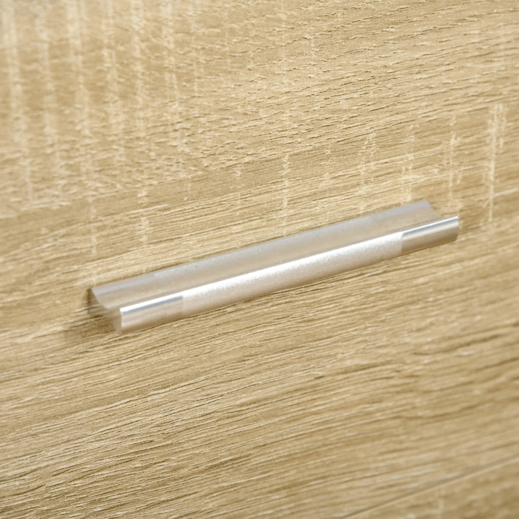 Cassettiera 4 Cassetti Moderna ¨C Zephmum ¨C Bianco Legno 76x35x72 cm