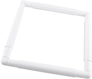 Framo bordo rettangolare in plastica - telaio per merletto - nastro di allungamento - 27,9 x 27,9 cm - alta qualità - telaio per merletto