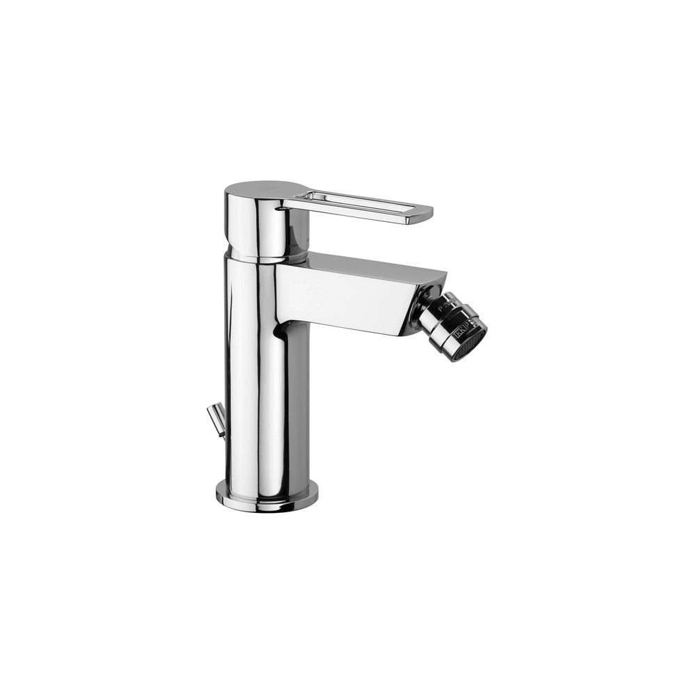 Paffoni coppia miscelatori lavabo e bidet scarico automatico cromato mod. Ringo