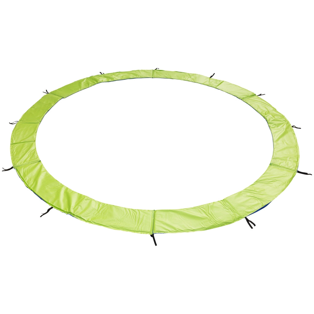 Tappeto di protezione reversibile per trampolino Ø180cm CAIRNS - verde/blu