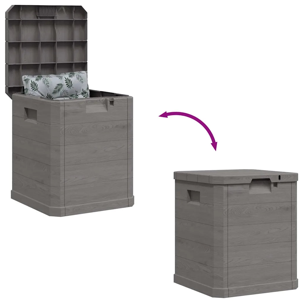 Baule da Giardino 90 L Marrone 45685