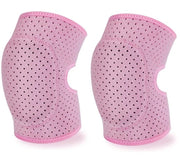 Unisex Knie Protezioni per Volley, Basket e Atletica - Unica Misura - Rosa - Crash Pads - Protezioni per Sci - Protezioni per Arti di Lavoro