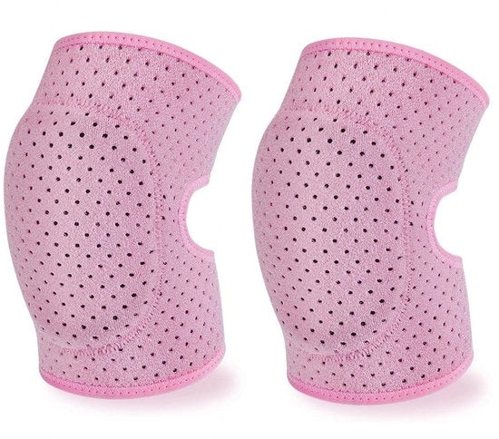 Unisex Knie Protezioni per Volley, Basket e Atletica - Unica Misura - Rosa - Crash Pads - Protezioni per Sci - Protezioni per Arti di Lavoro