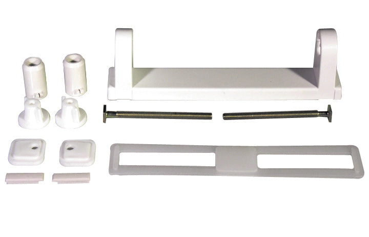 SET RICAMBIO PER SEDILE WC BI-COMPONENTE- Bianco- DH- pezzi 1