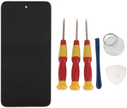 Schermo Touchscreen LCD Vincitore - Vetrino Digitizer - Cornice in Vetro Nero - Strumenti di Riparazione - Protettivo per Display - Adatto per XT2213 - Sostituzione dello Schermo