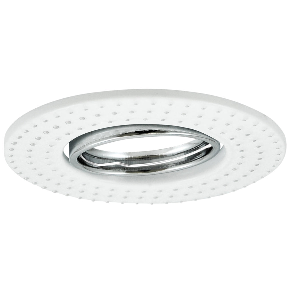 Faretto incasso Polux Fobos 7807 bianco/argento metallo MR16