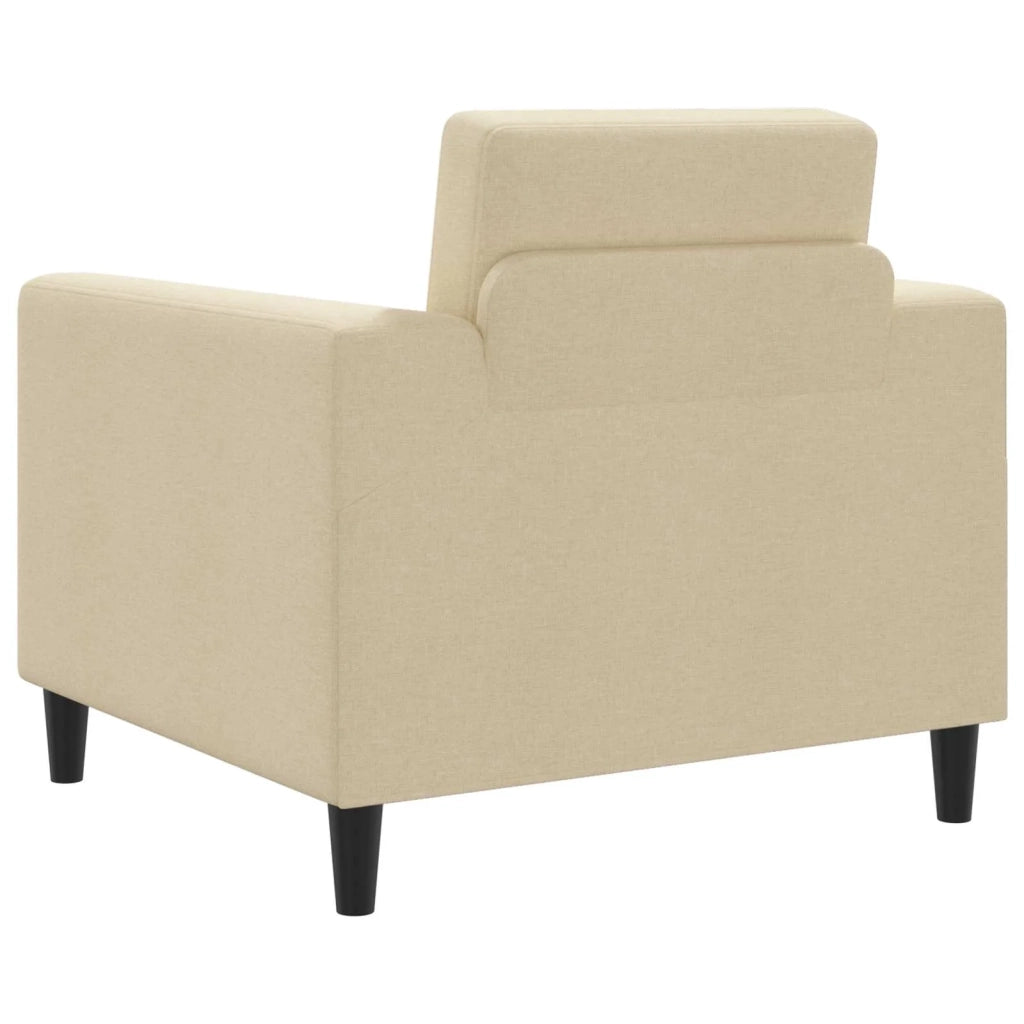 Poltrona Crema Tessuto 42042461