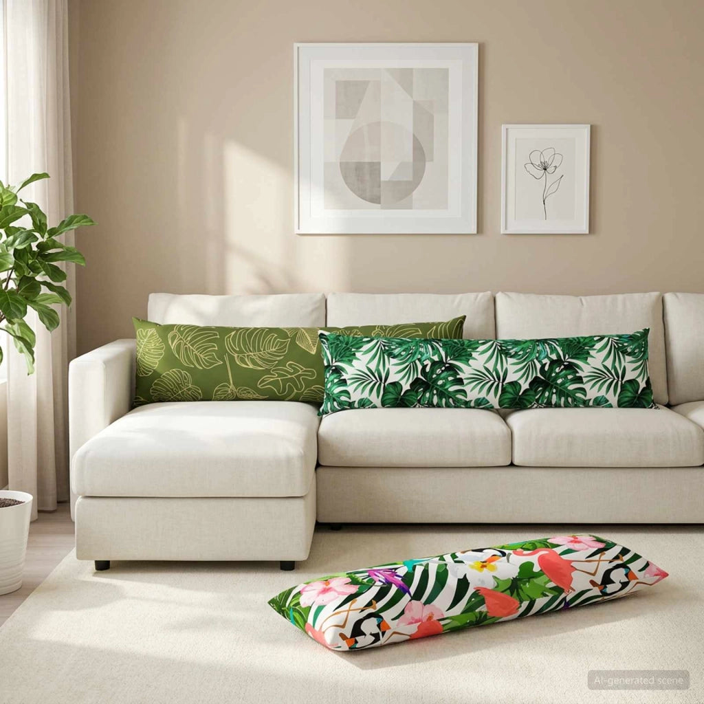 Federa HEERLEN Multicolore 40 x 145 cm Poliestere 908965
