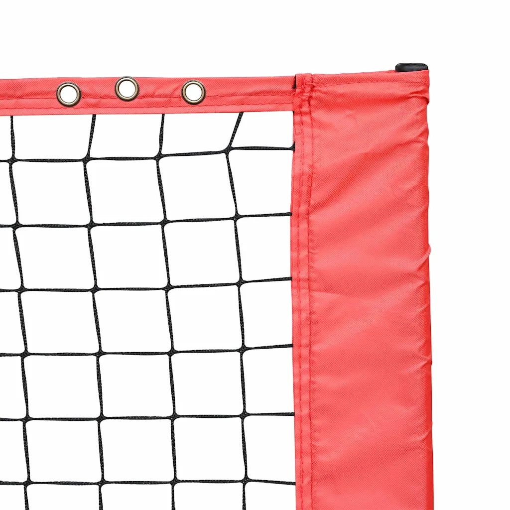 Rete da tennis Nero e Rosso 396 x 92 x 87 cm Poliestere CFW4712104