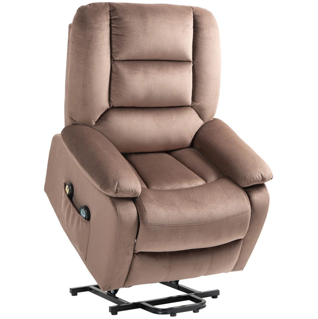 Poltrona relax elettrica alzapersona con massaggio e calore