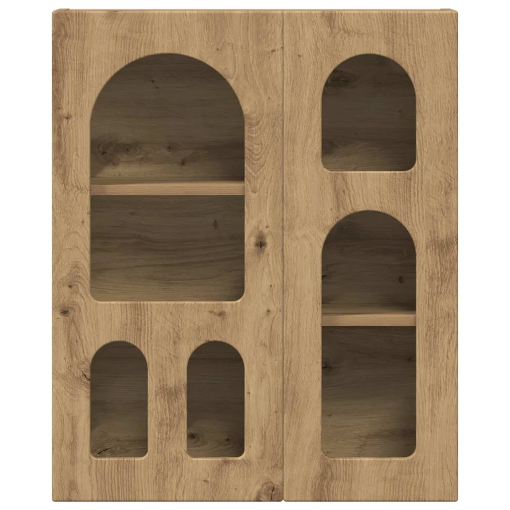 Armadio pensile Rovere artigianale 59 x 20 x 71.5 cm CFW5543246