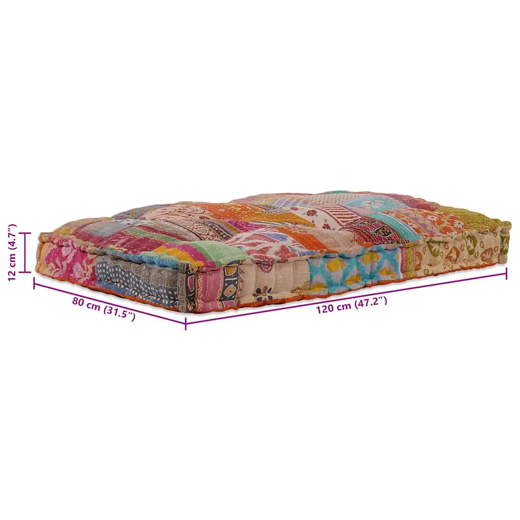 Cuscino per Divano Pallet Multicolore 120 x 80 x 12 cm Tessuto 4019079