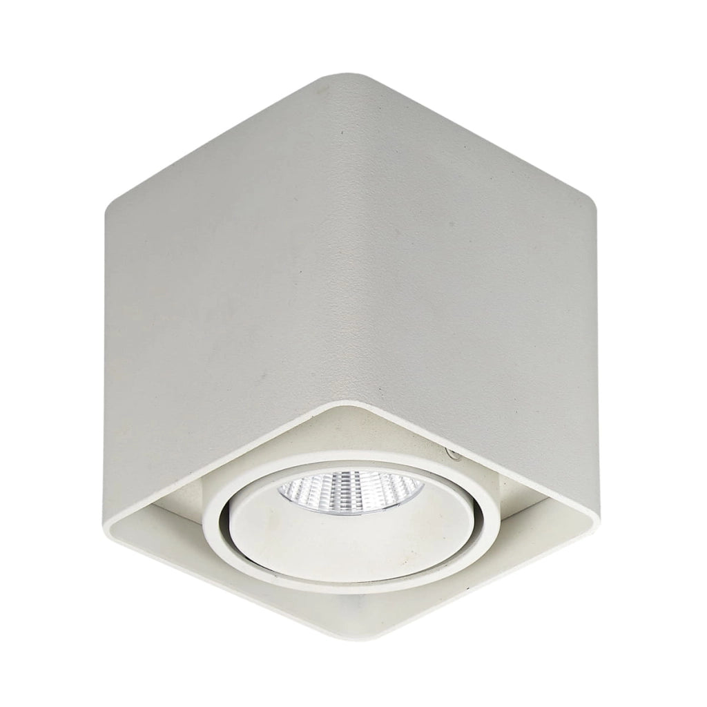 Plafoniera LED 10W Italux Bonnie bianca 3000K quadrata