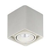 Plafoniera LED 10W Italux Bonnie bianca 3000K quadrata