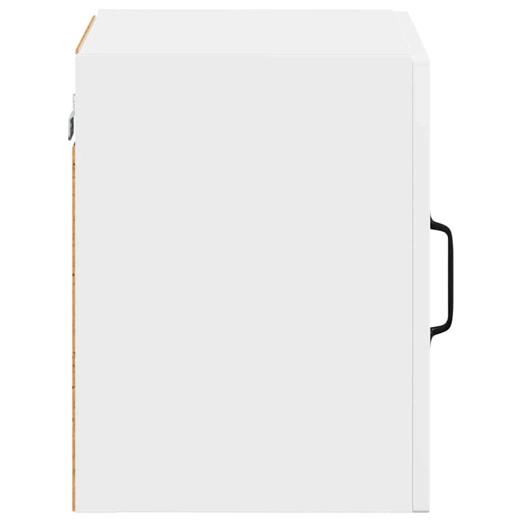 Armadio da cucina moderno pratico spazio di archiviazione 40 x 31 x 40 cm in legno multistrato bianco 02_0053863