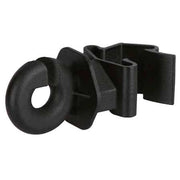 ISOLATORE CLIP AD ANELLO 'T-POST' Conf. 25 pezzi