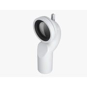 CURVA VASO COLLO CIGNO BASSO INGOMBRO D 100MM