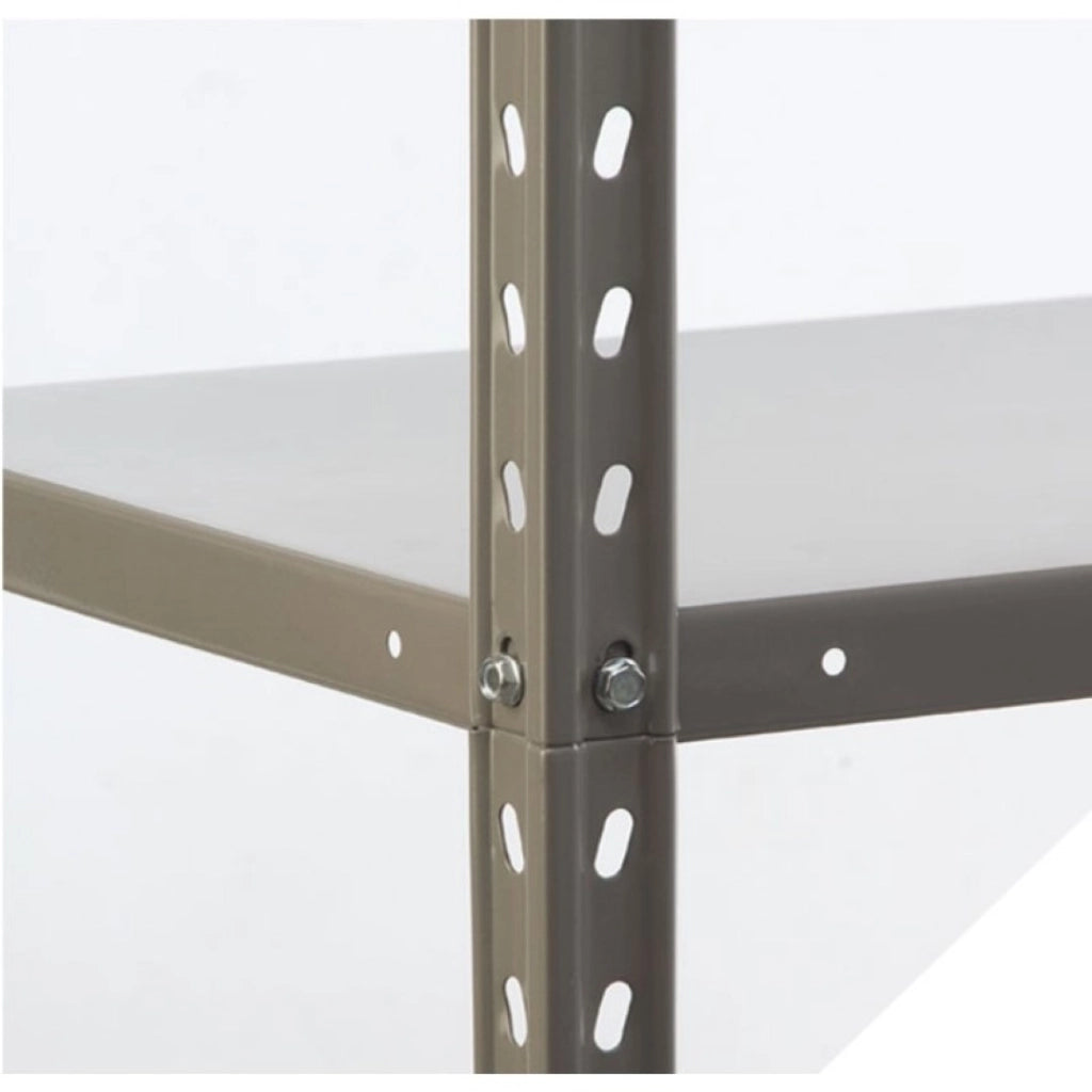 Ripiano Metallico Piano Bullone 80X60R Martellato 2 Pezzi - Anemos Spa