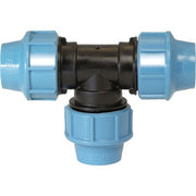 TEE A COMPRESSIONE PN16 UNIDELTA - MM 32X32X32- 5 pezzi