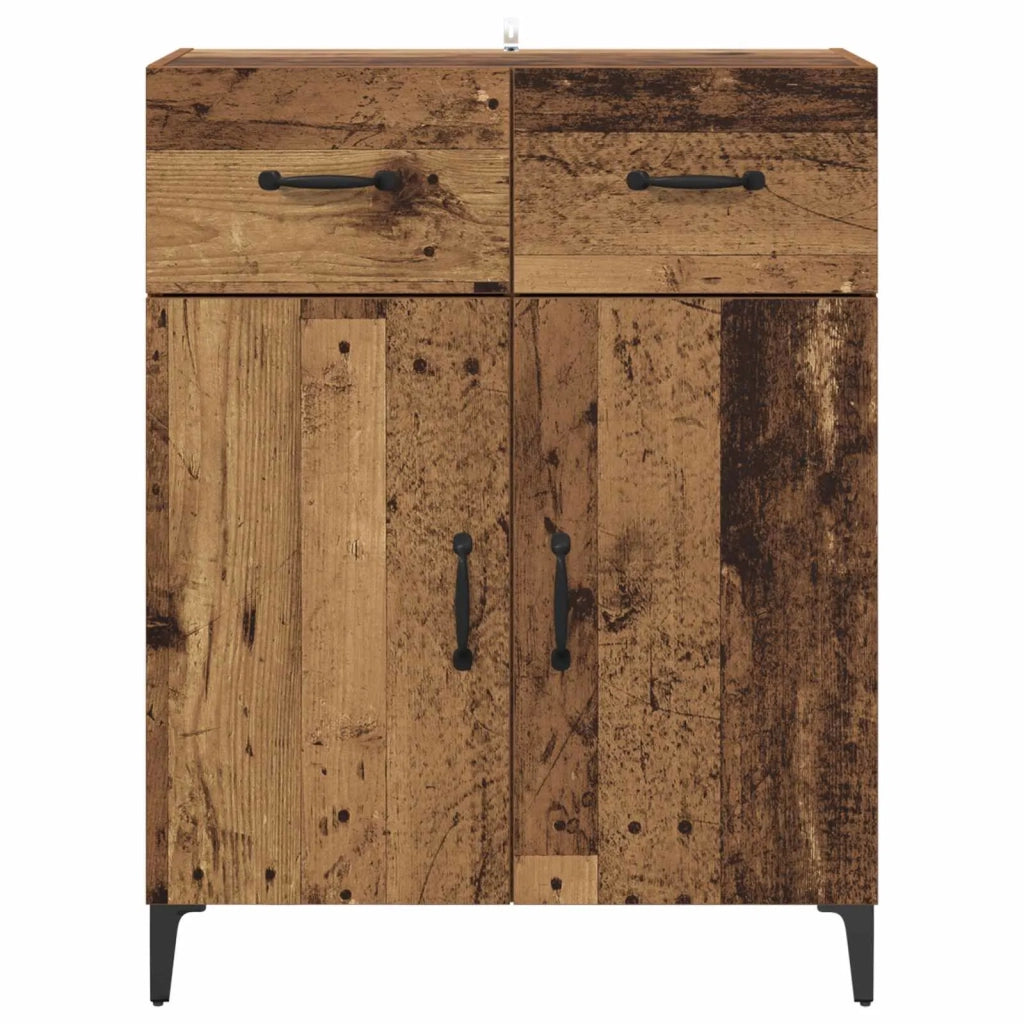 Credenza Legno vecchio 69,5 x 34 x 90 cm Legno multistrato 880679