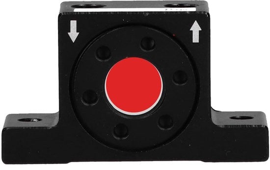 Vibrotrittatrice pneumatica - Accessori per treppiede - Materiale in lega di alluminio - Filo di 1/8 pollice - Intervallo di temperatura -5-60°C