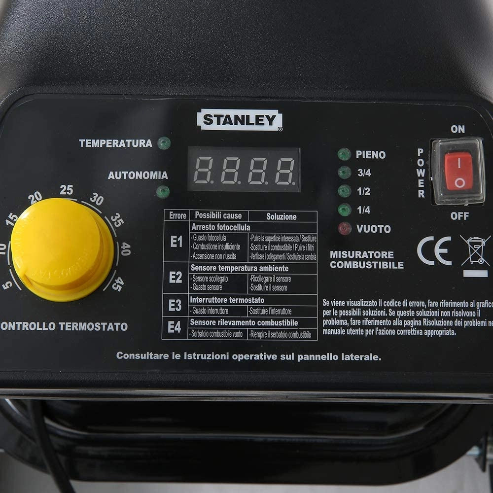 RISCALDATORE AD ARIA CALDA DIESEL STANLEY 36,5KW