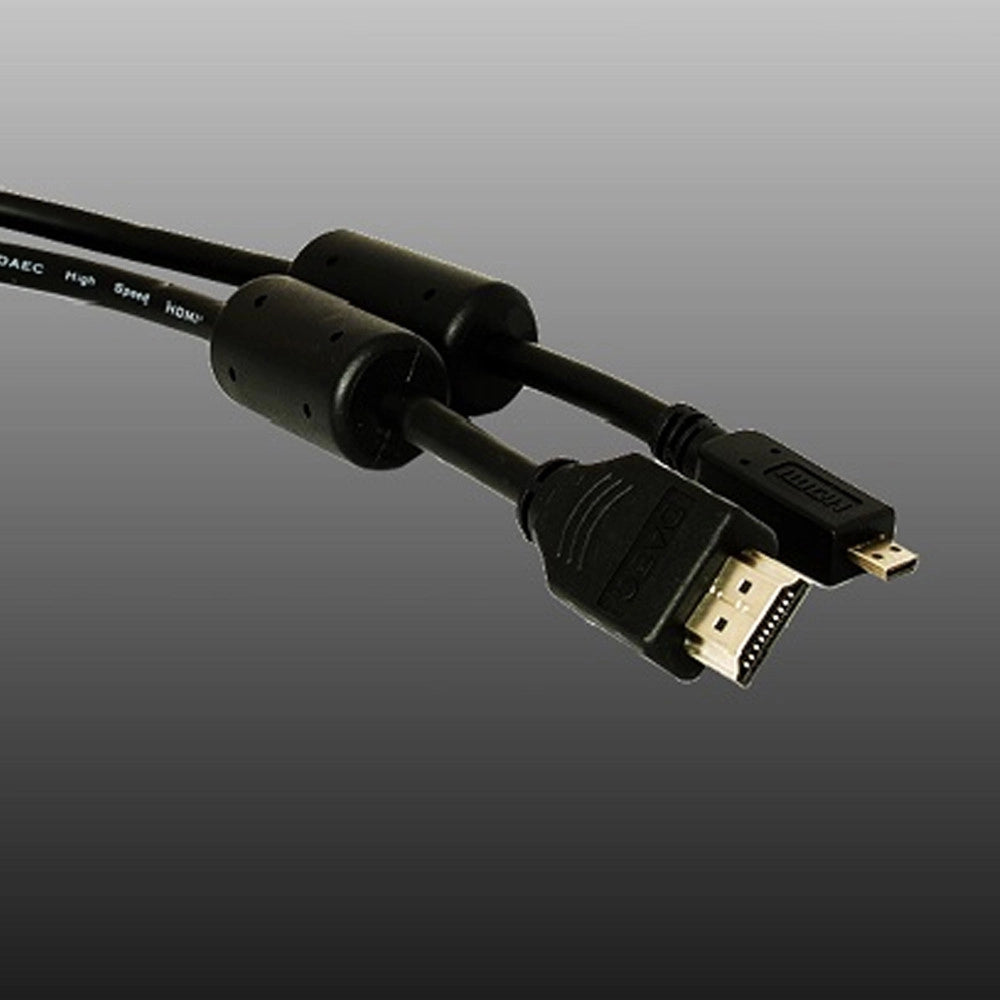 Trade Shop - Cavo Video Da Hdmi-micro Hdmi Cavo 1 Metro Per Computer Portatile Maxtech E-mhdmi -