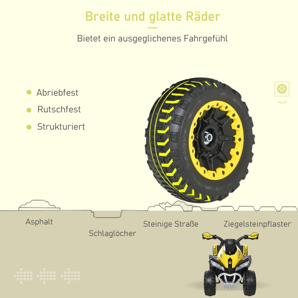 Auto giocattolo per bambini ¨C zephmum ¨C Giallo