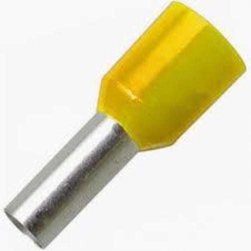 TERMINALE BUSSOLA ISOLANTE 1MMQ L8 - CONF. 500PZ