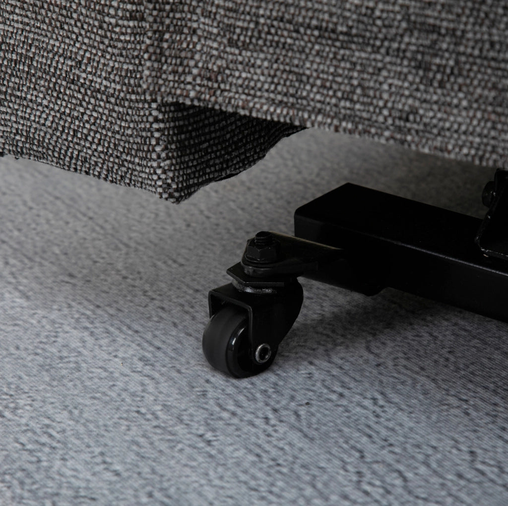 Poltrona reclinabile elettrica con funzione alzapersone, capacità 170 kg, grigio, 89x96x108 cm