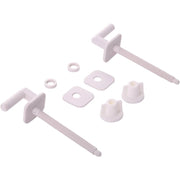 Fissaggio sedile wc i set i cerniere i plastica i n. 1 i senza c