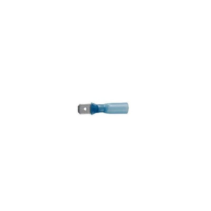 TERMINALE MASCHIO TERMO ROSSO 10PZ