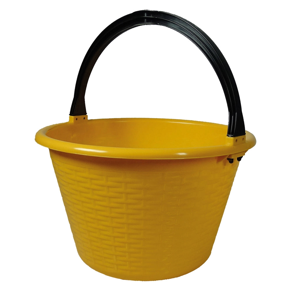 Cesto Agricolo Ics Giallo 15 Lt