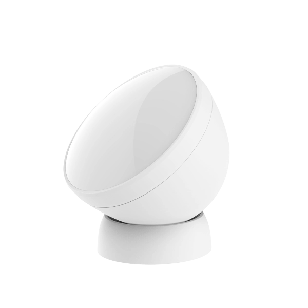 EZVIZ T1C Sensore di Movimento Umano a Infrarossi PIR. Regolabile a 360° per Allarme. Wireless. Richiede Hub A3. Connessione Zigbee