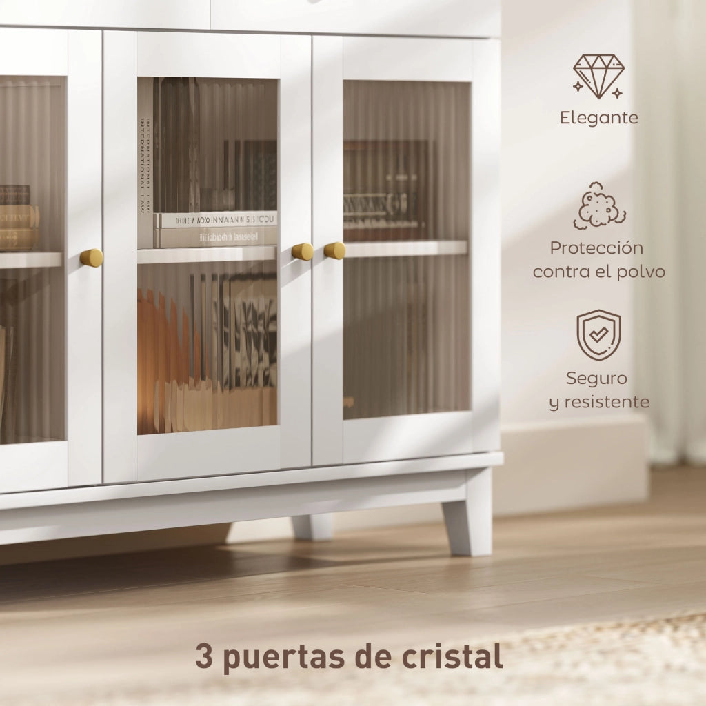 Armadio Moderno ¨C Minimal ¨C Bianco 100x35x80 cm