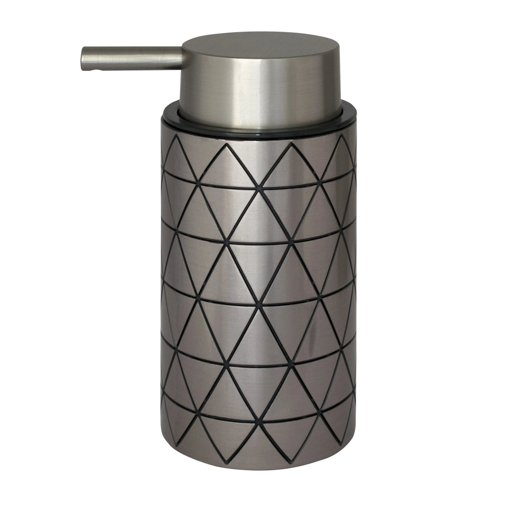 Dispenser serie bridge color argento