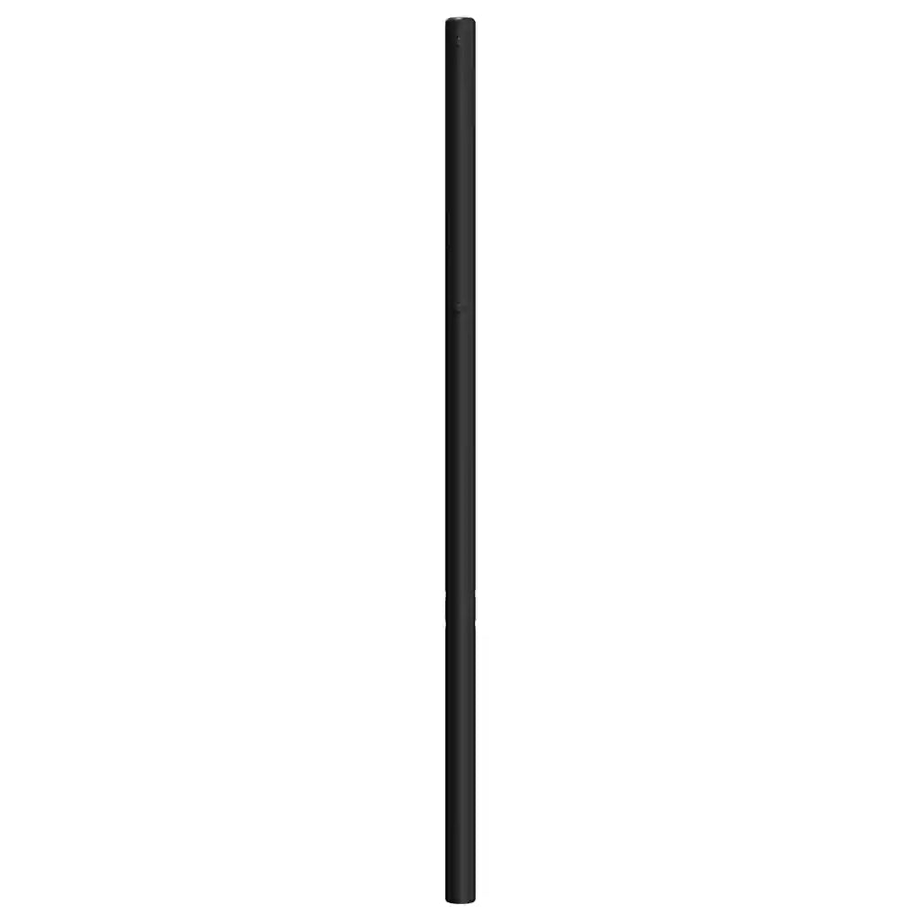 Testiera di Ricambio in Metallo Nero 75 cm 355685