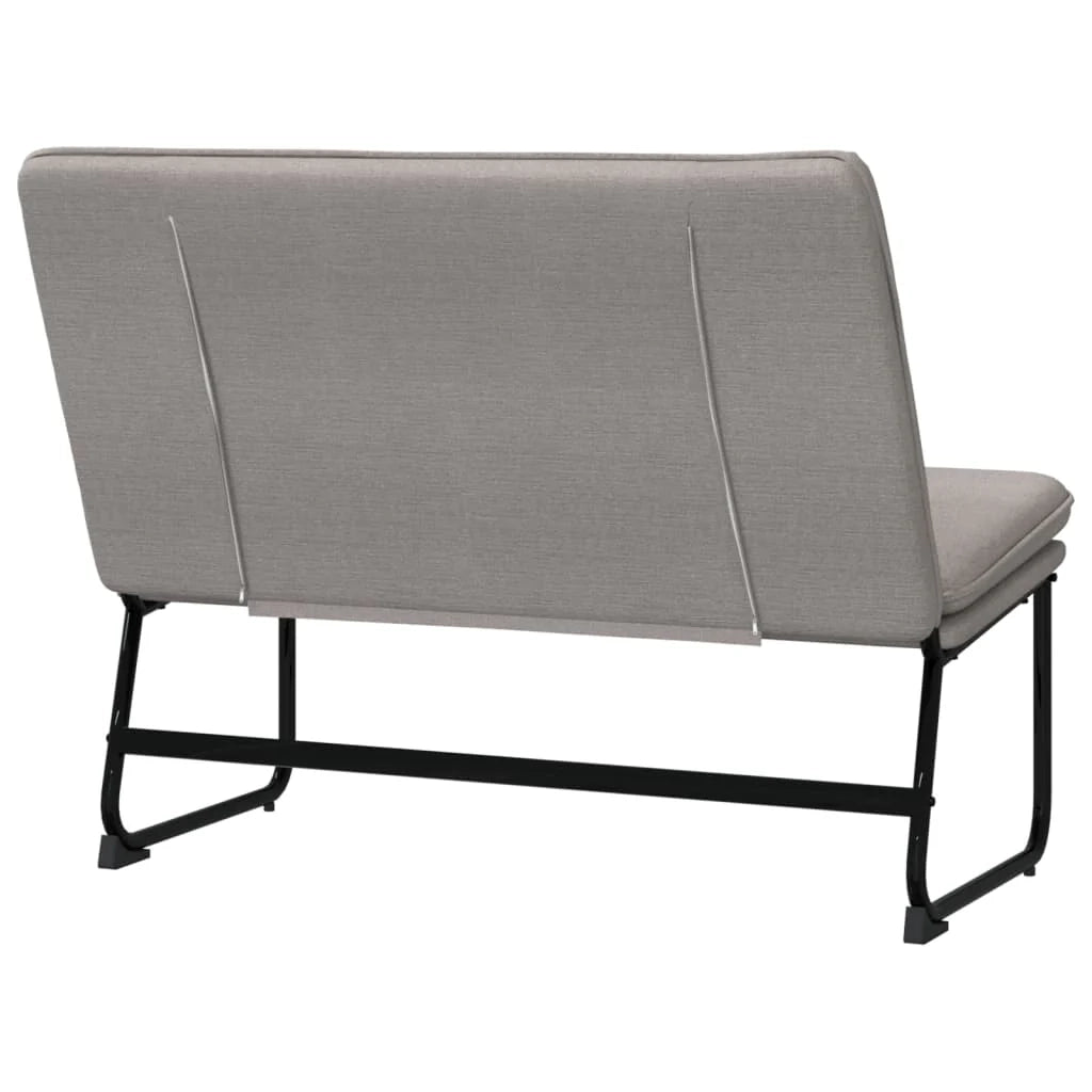 Panca/panca color tortora 100 x 75 x 76 cm tessuto 02_0010710