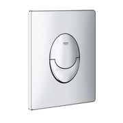 PLACCA MOD. SKATE AIR- Cromo- GROHE- pezzi 1