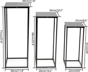Set di supporti per piante - 3 pezzi