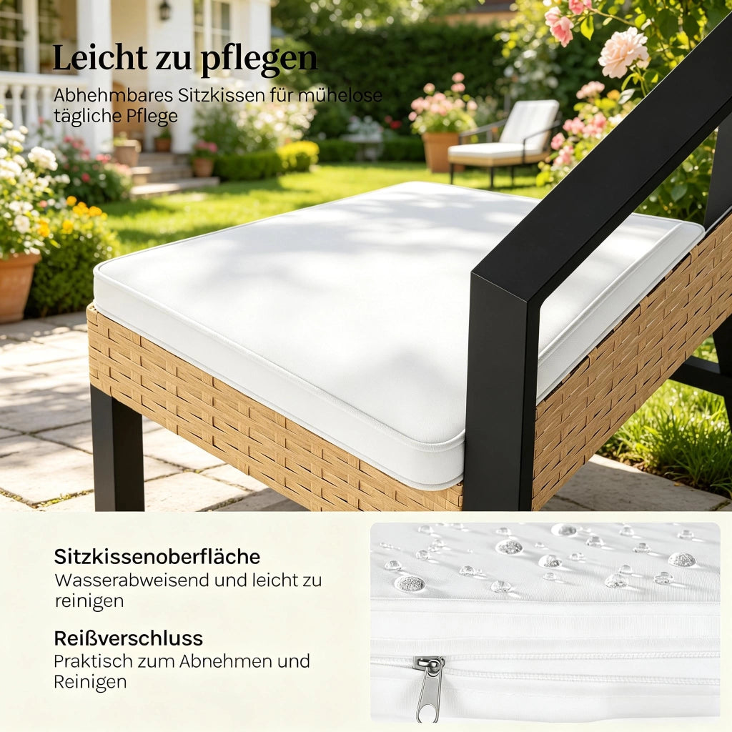 Set mobili da giardino salotto esterno ¨C Minimal ¨C Polyrattan