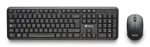 NGS TASTIERA E MOUSE BUNDLE WIRELESS MULTIMEDIA