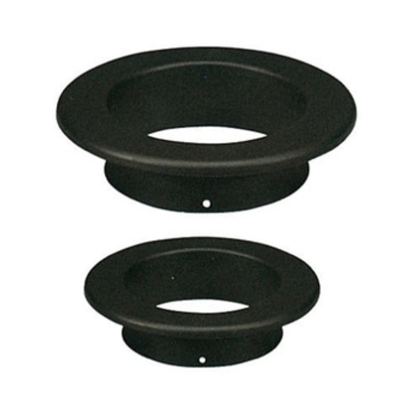 ROSONE PLUS D 12 CM NERO OPACO- 1,0 pz