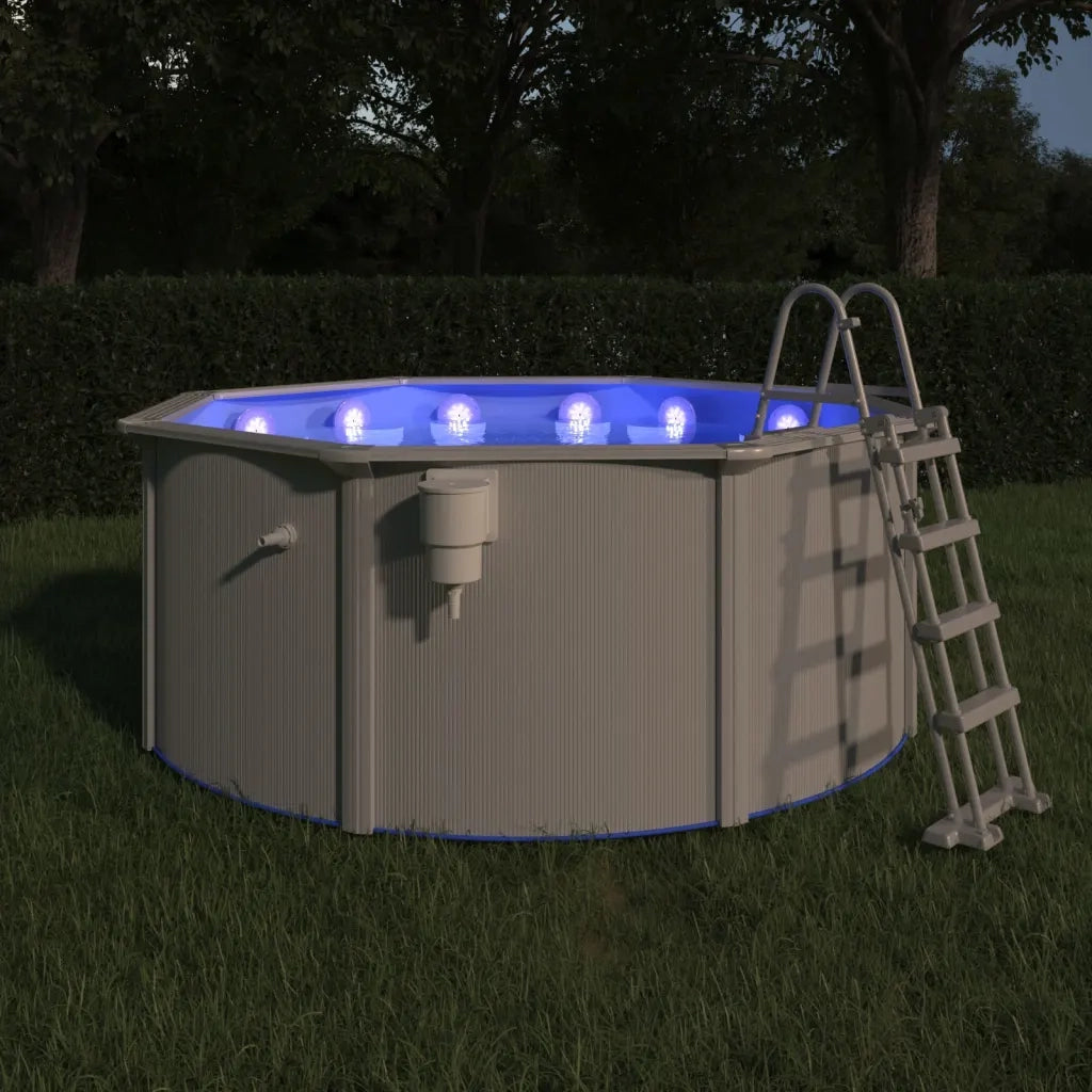 Luce LED Galleggiante e Subacquea con Telecomando Multicolore 92297